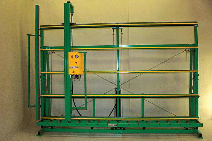 Presse  vitrer VKP-3, VKP-4